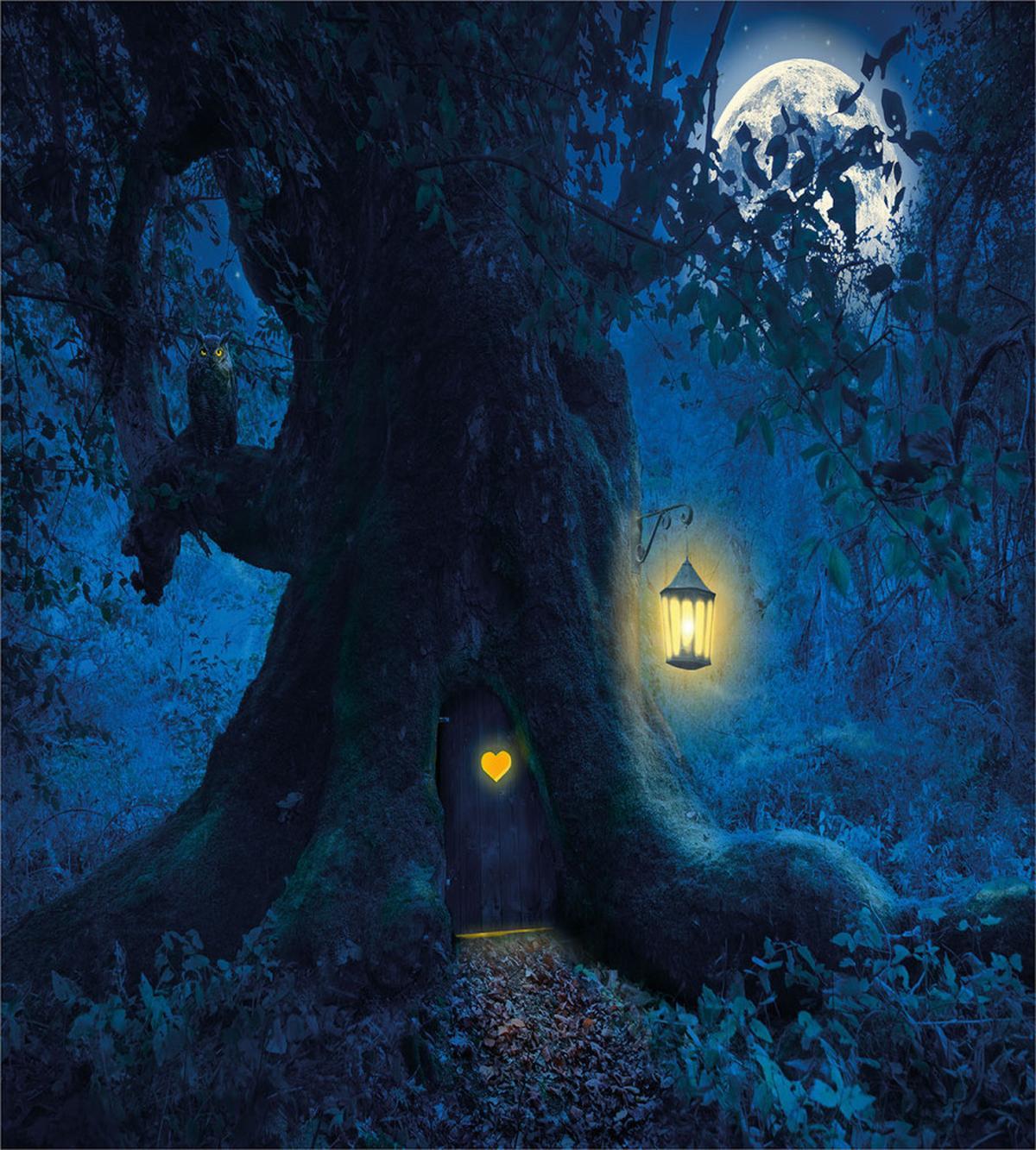 Night Tree Home — Pattern
