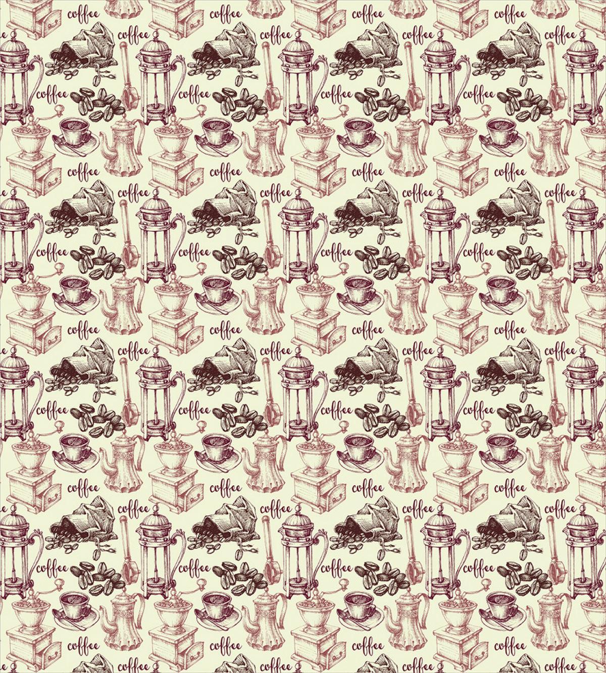 Bean Brewing Drink — Pattern