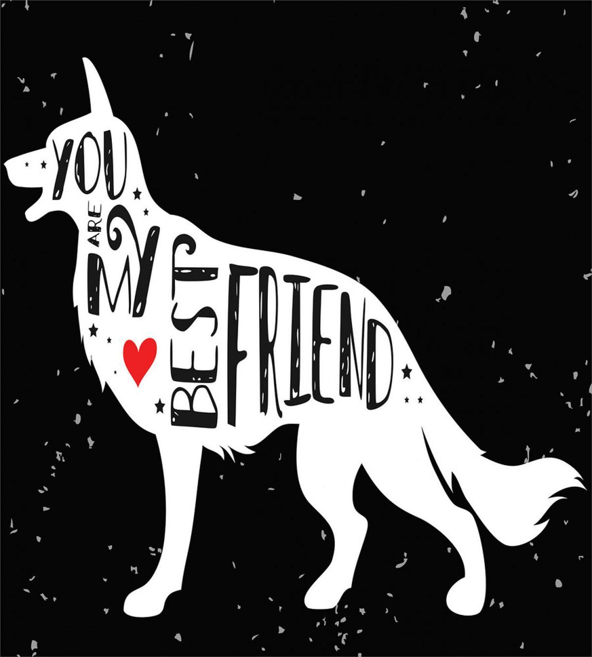 German Shepherd — Pattern
