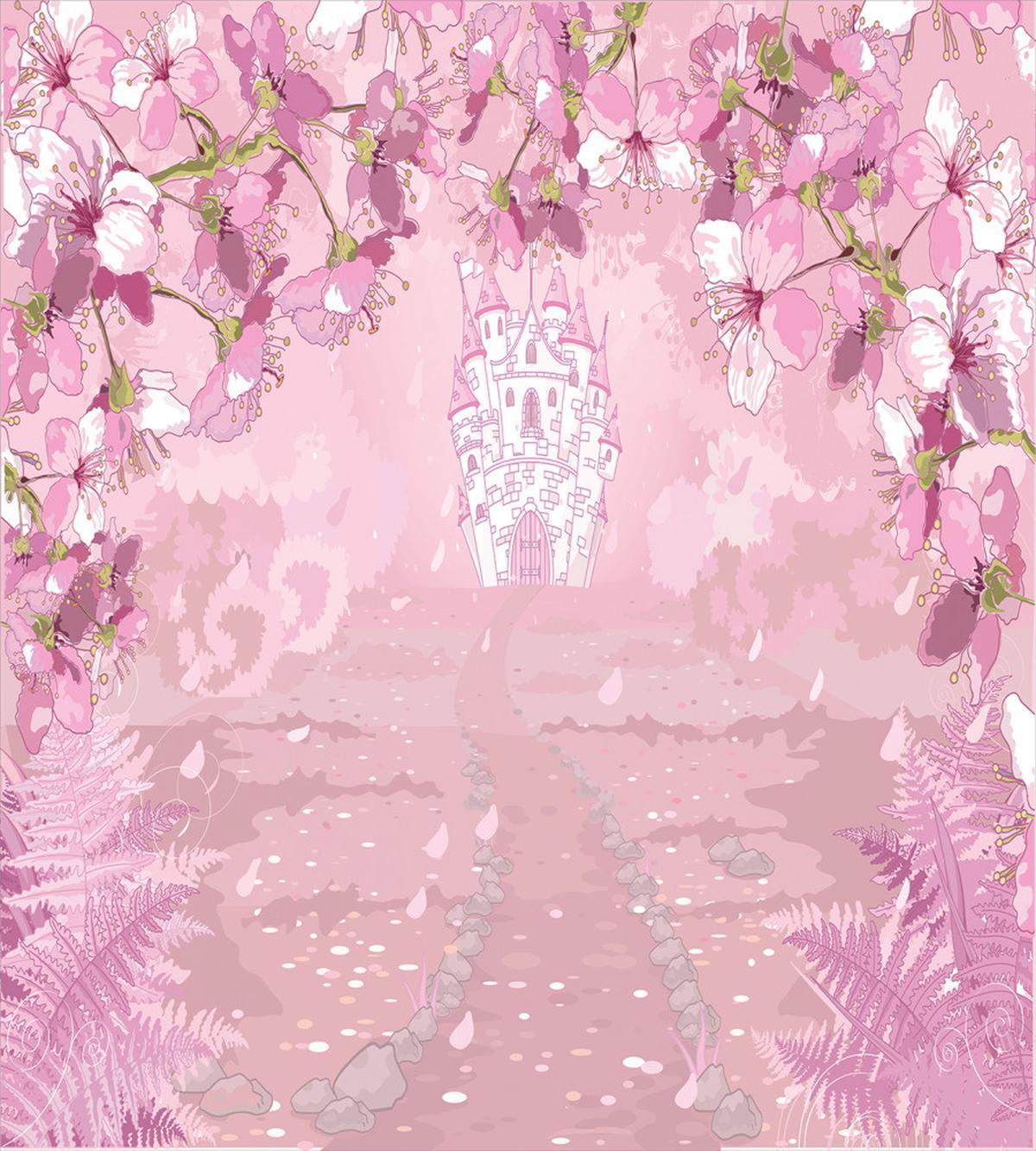 Medieval Castle Surreal — Pattern