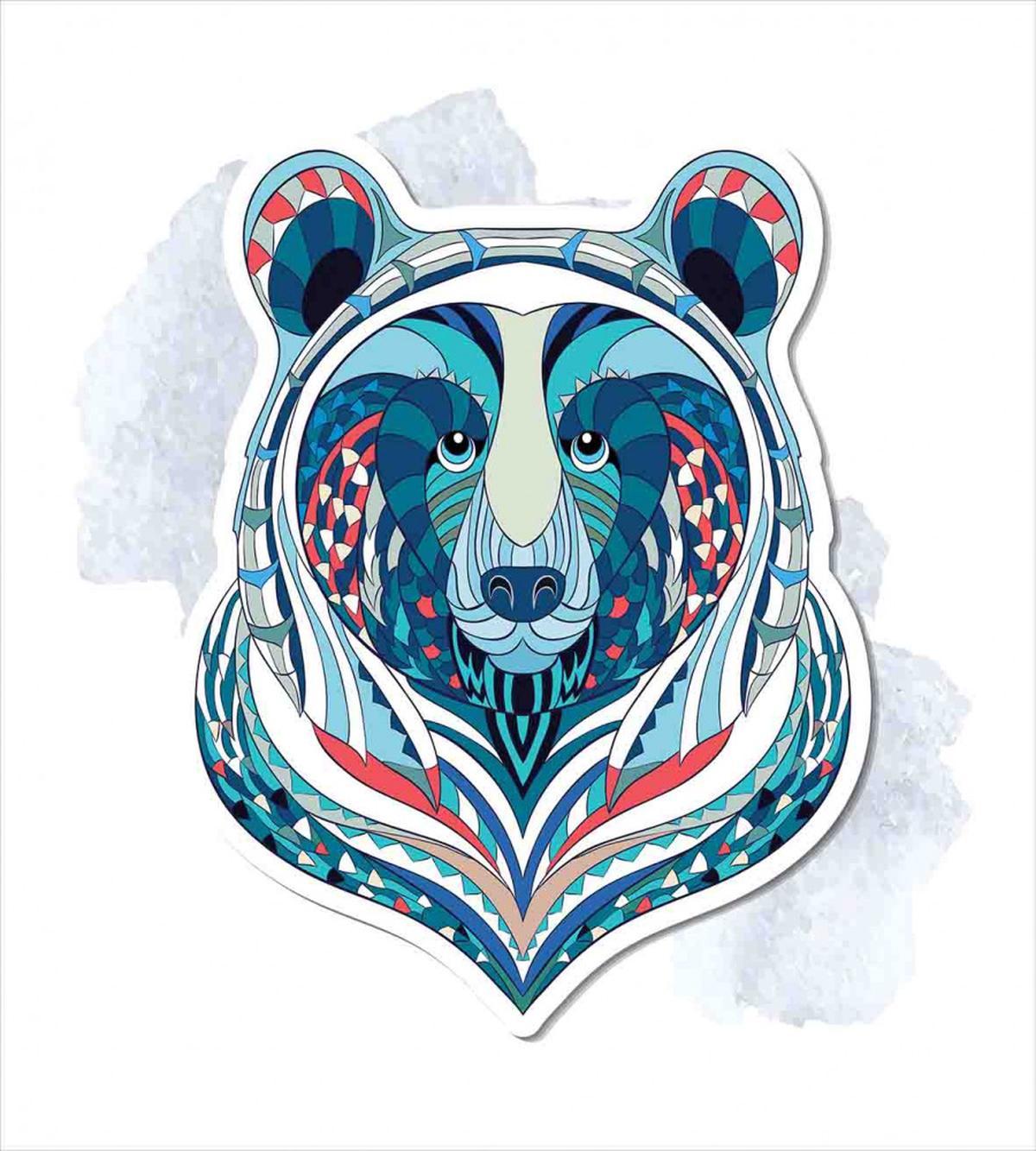 Ornamental Face — Pattern