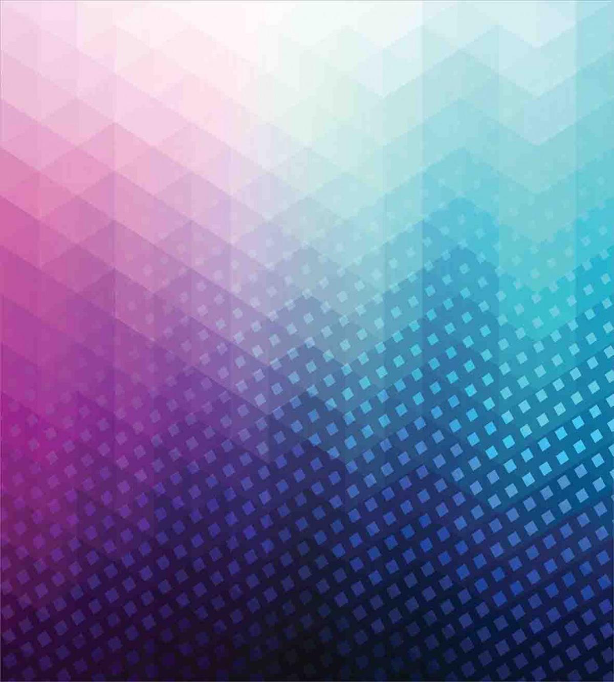 Geometric Fractal Triangle — Pattern