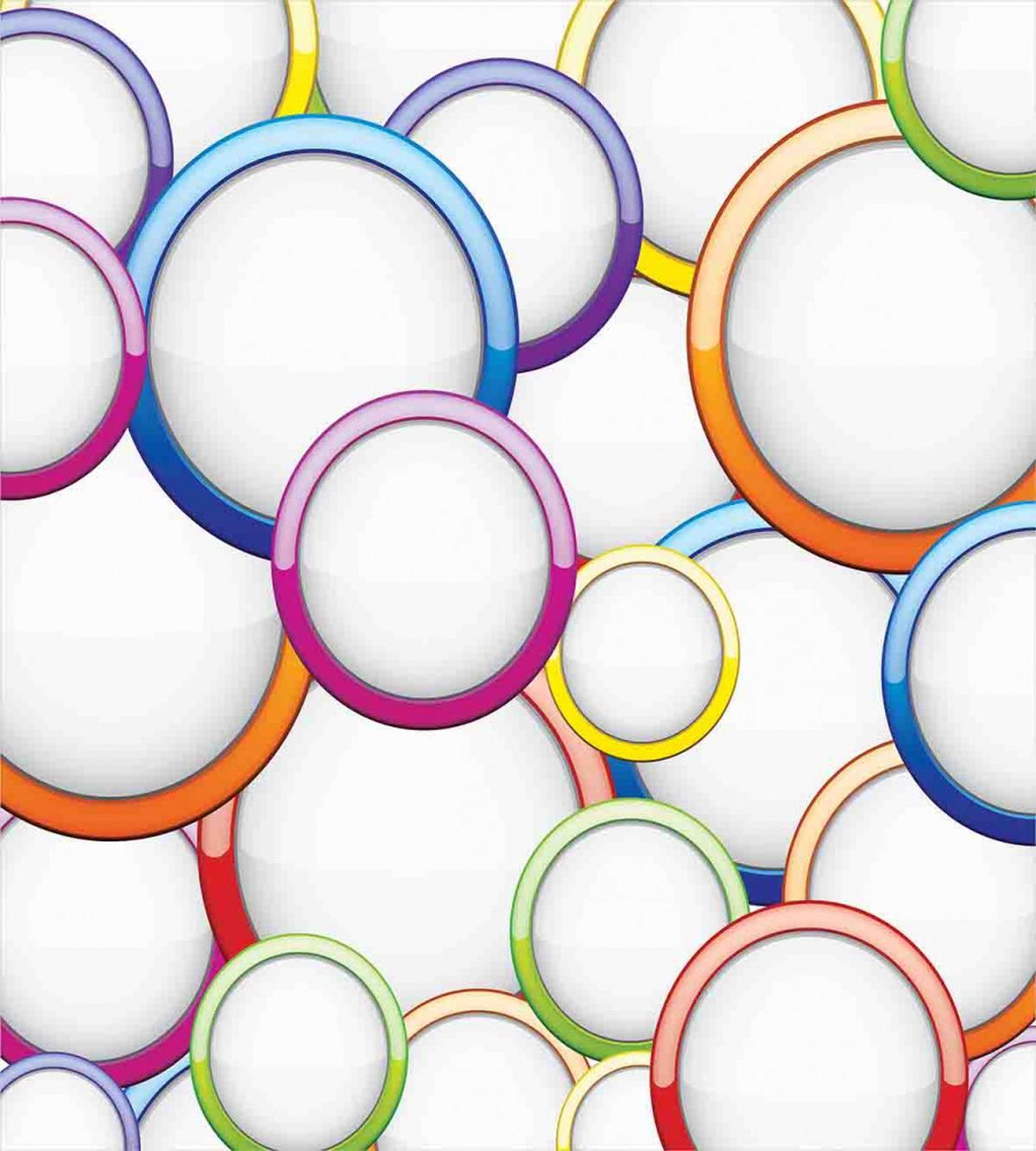 Circles Rounds Pattern — Pattern