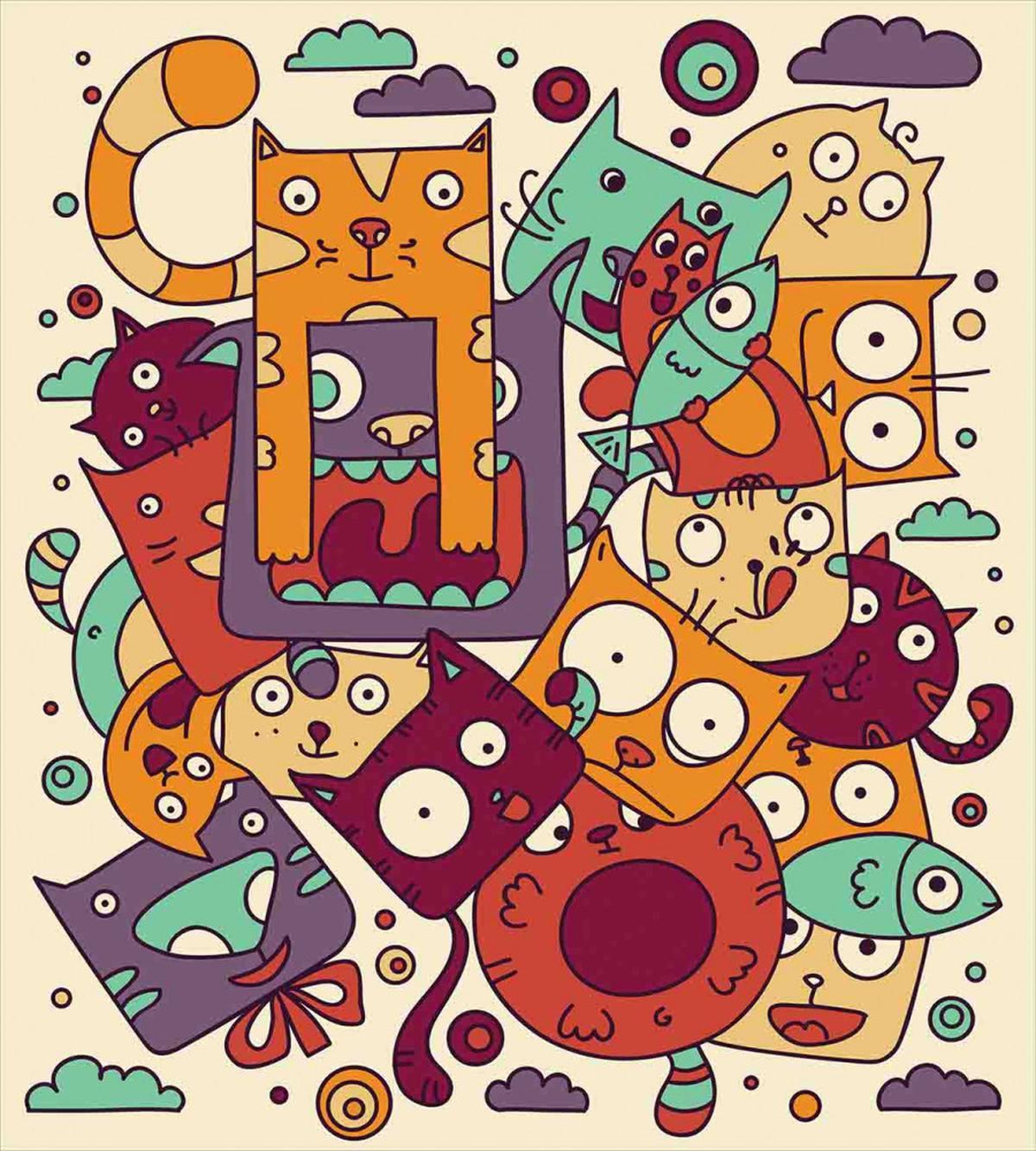 Absurd Doodle — Pattern