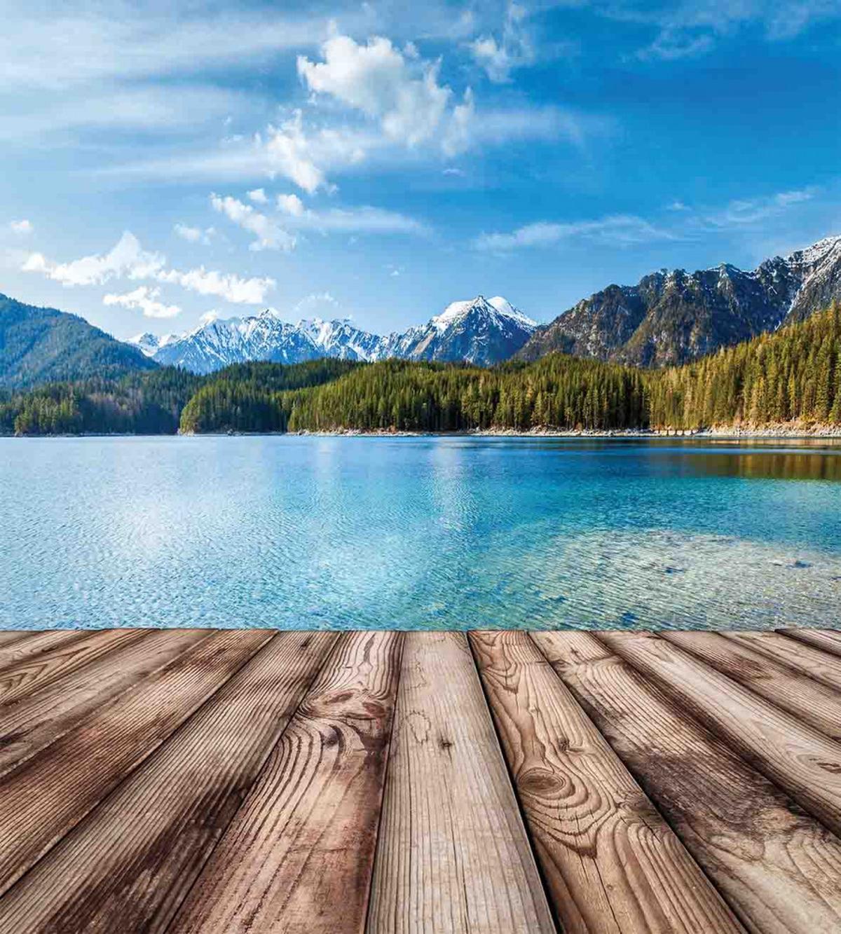Lake Forest Mountain — Pattern