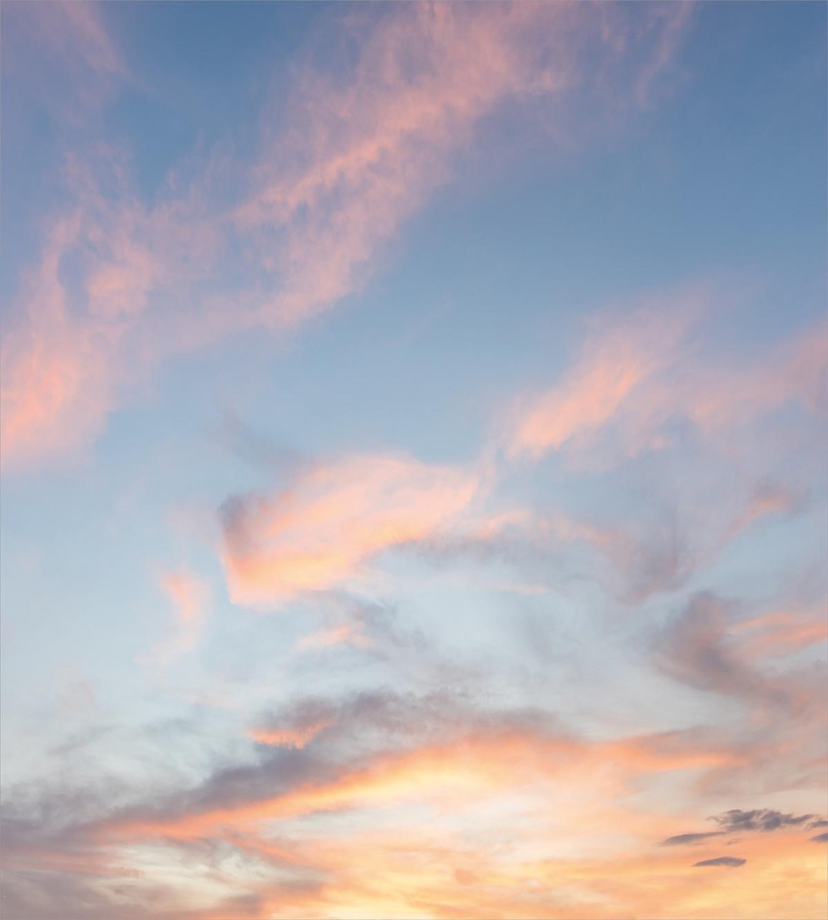 Clouds Sunset — Pattern