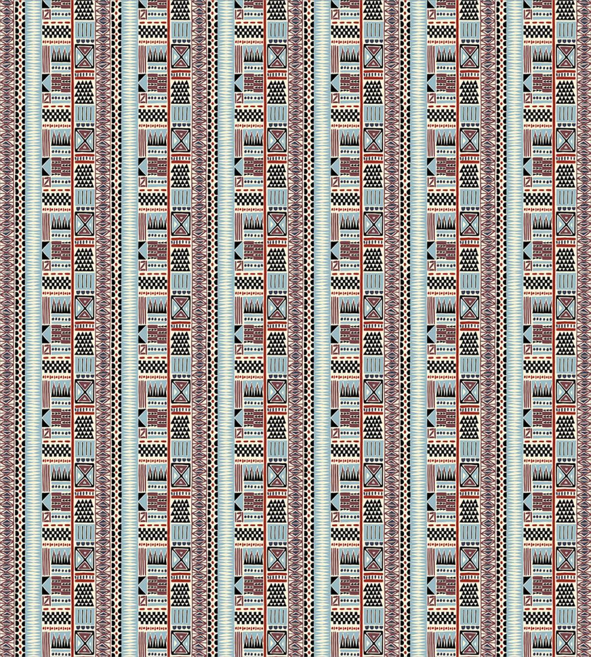Tribal Art Geometric Shapes — Pattern