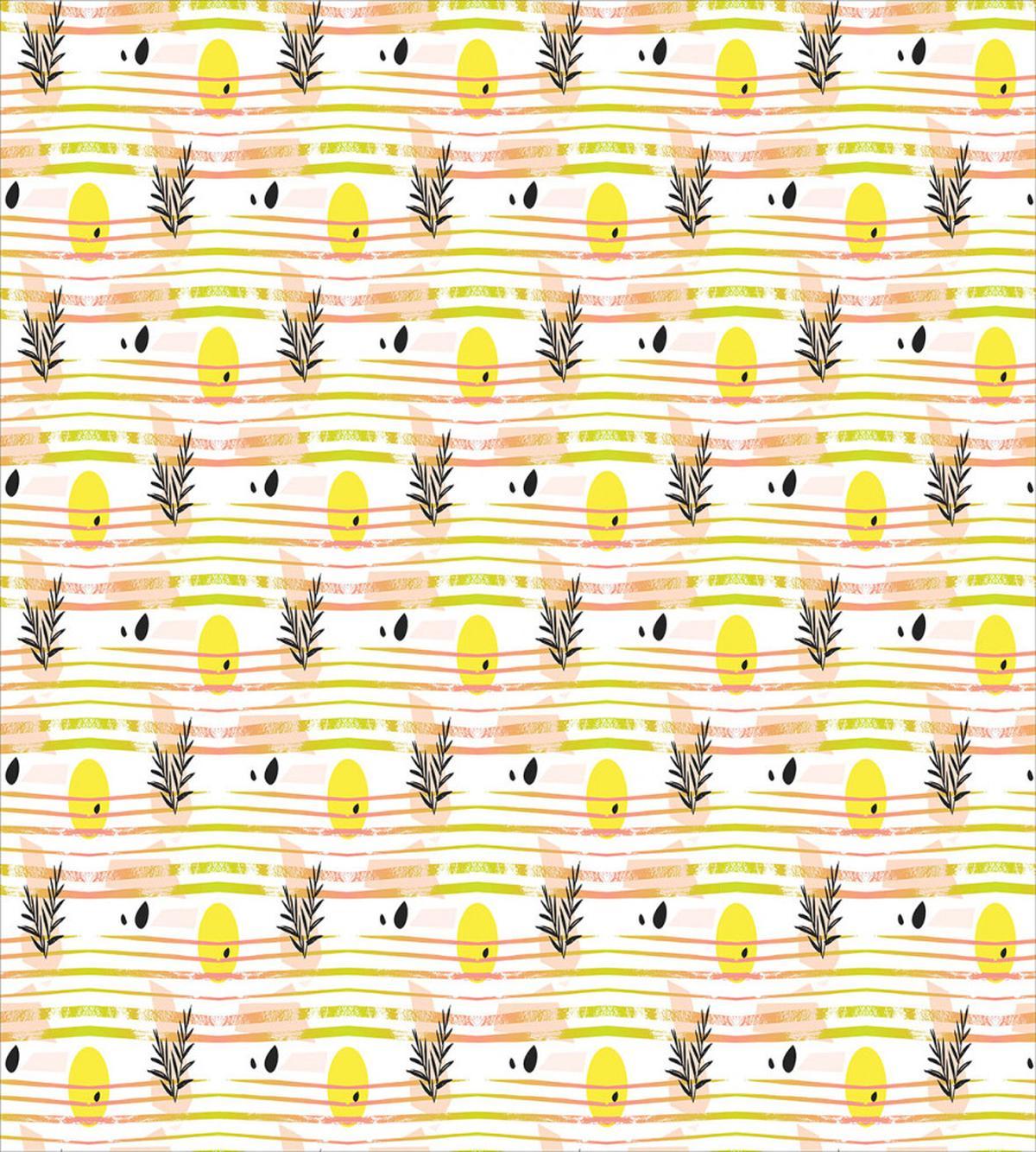 Horizontal Brush Stroke — Pattern