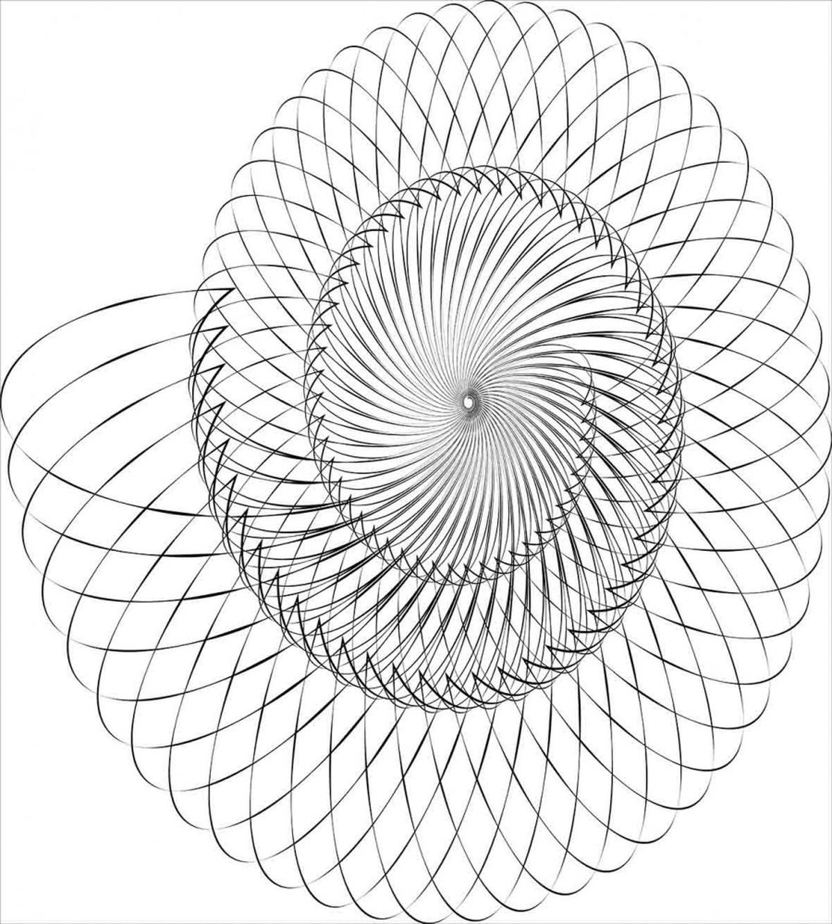 Underwater Shell — Pattern