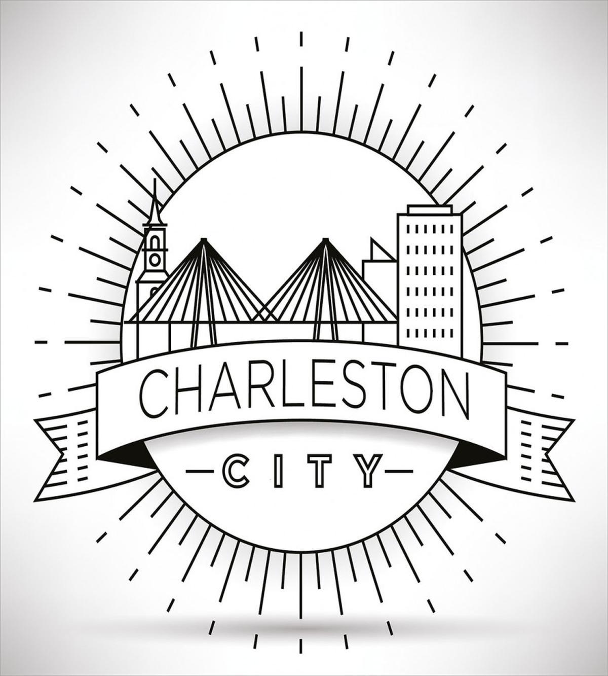 Minimal City Skyline — Pattern