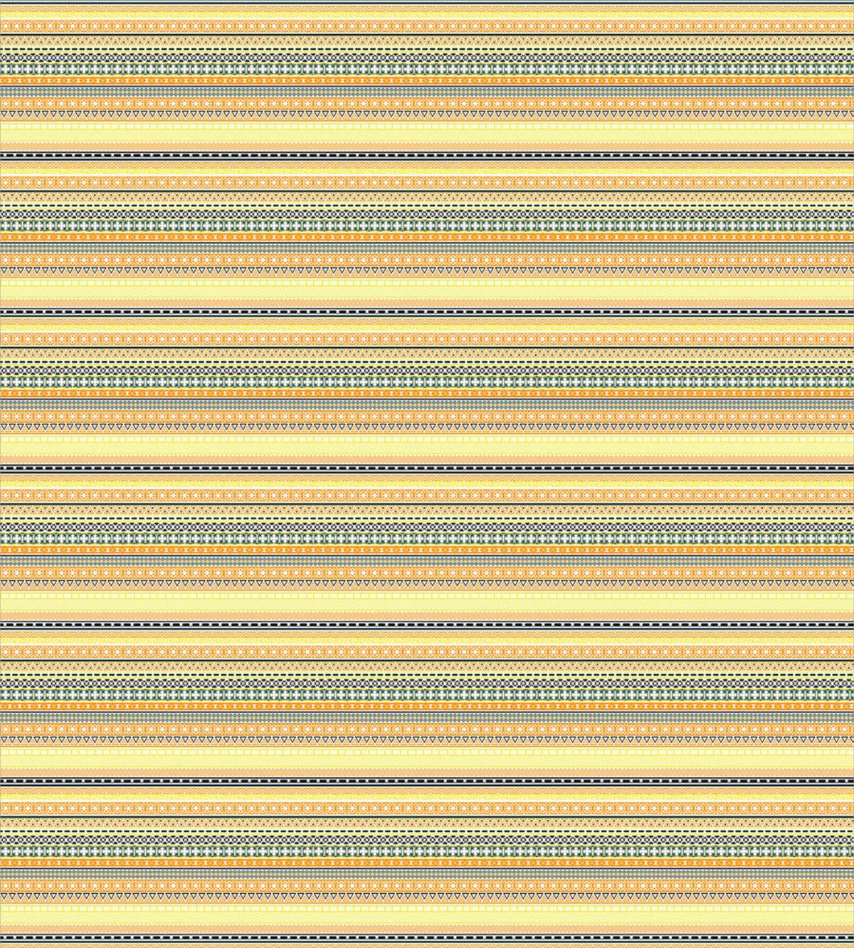 Floral and Geometric Lines — Pattern
