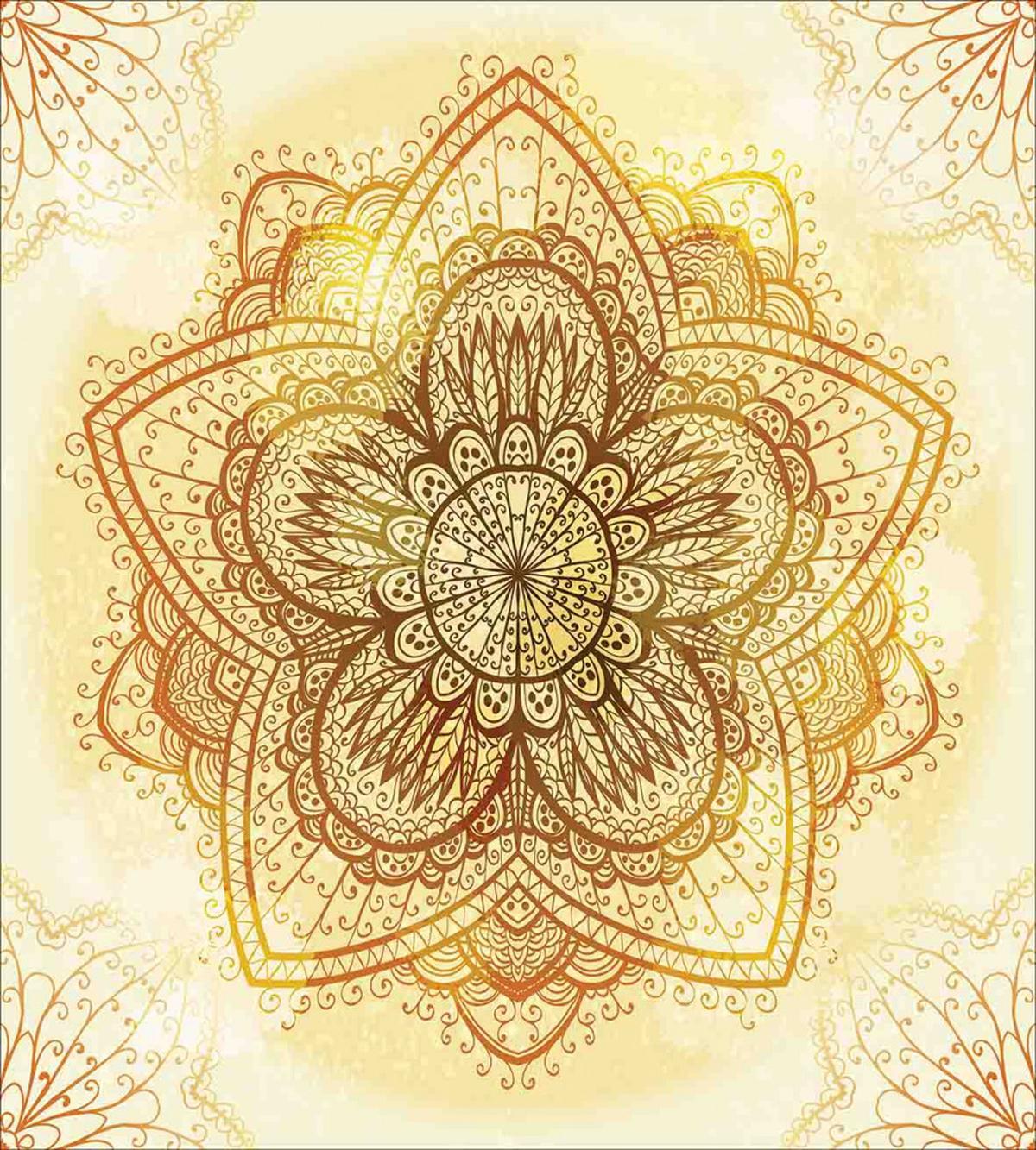 Old Mandala — Pattern