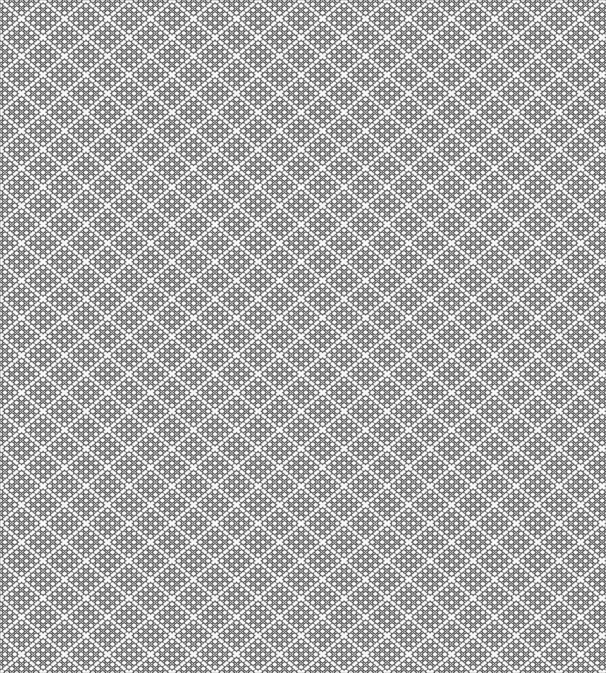 Stars Rhombuses — Pattern