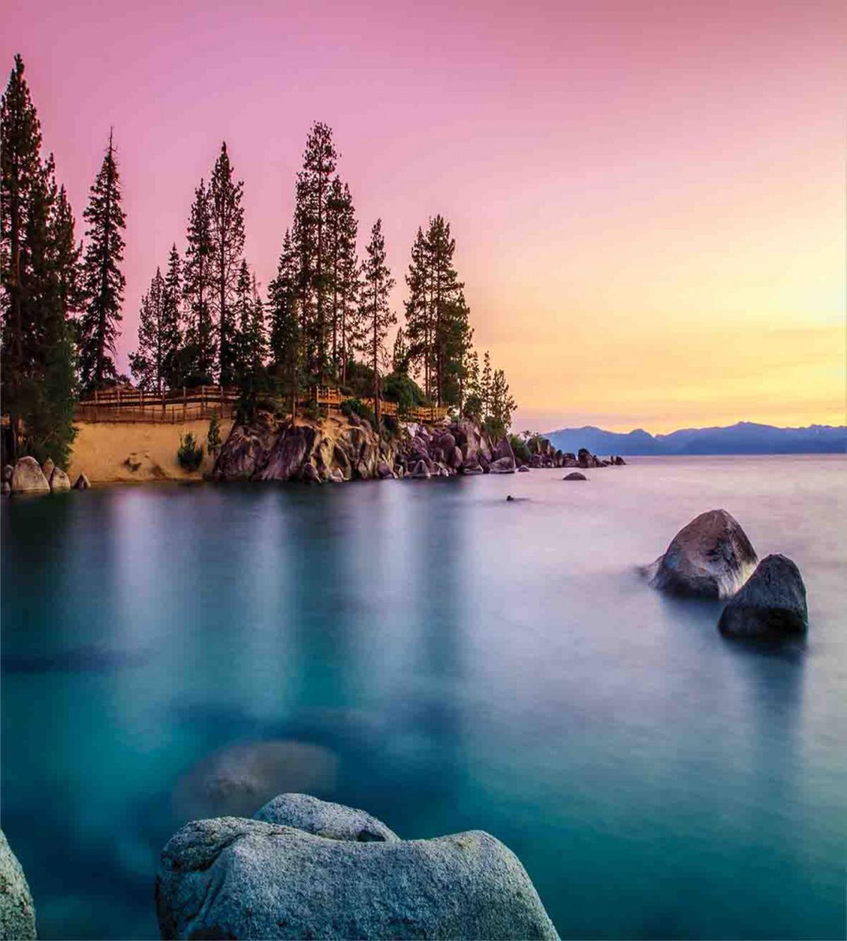 Tranquil Serene View — Pattern