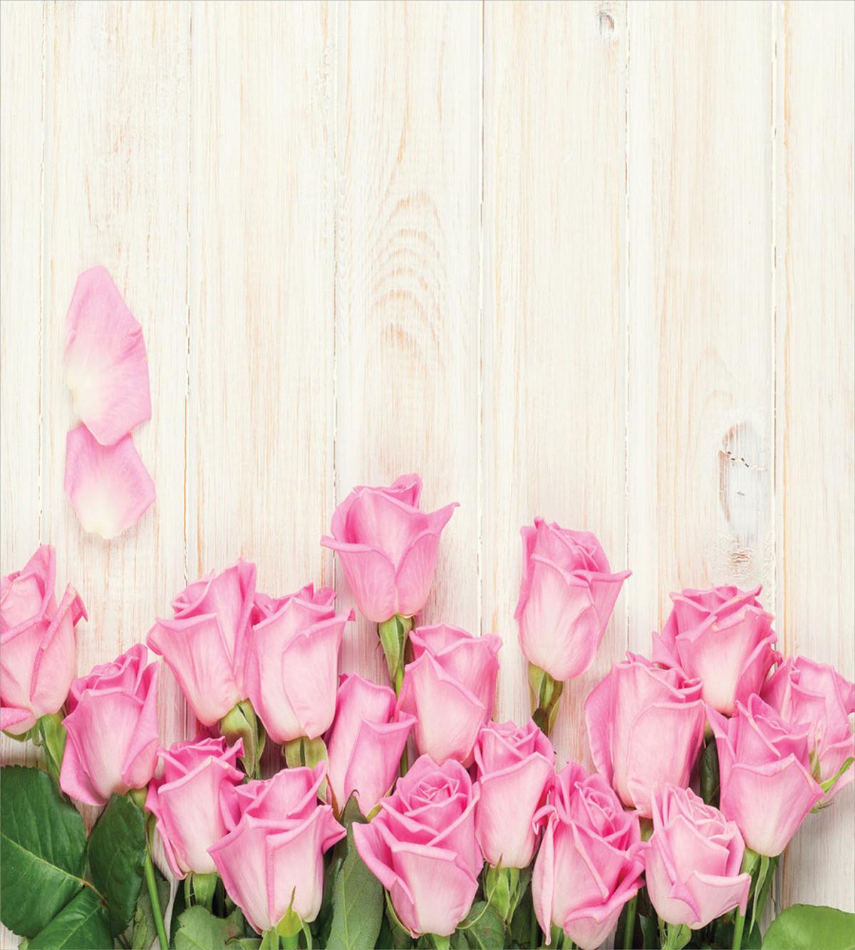 Blooming Rose Bouquet — Pattern