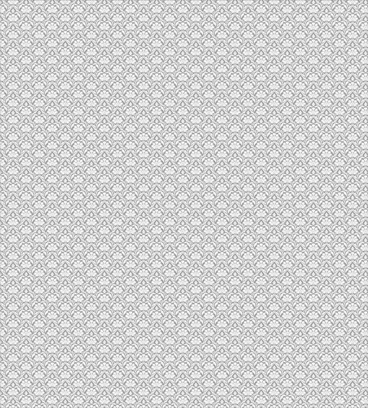 Victorian Flower Design — Pattern