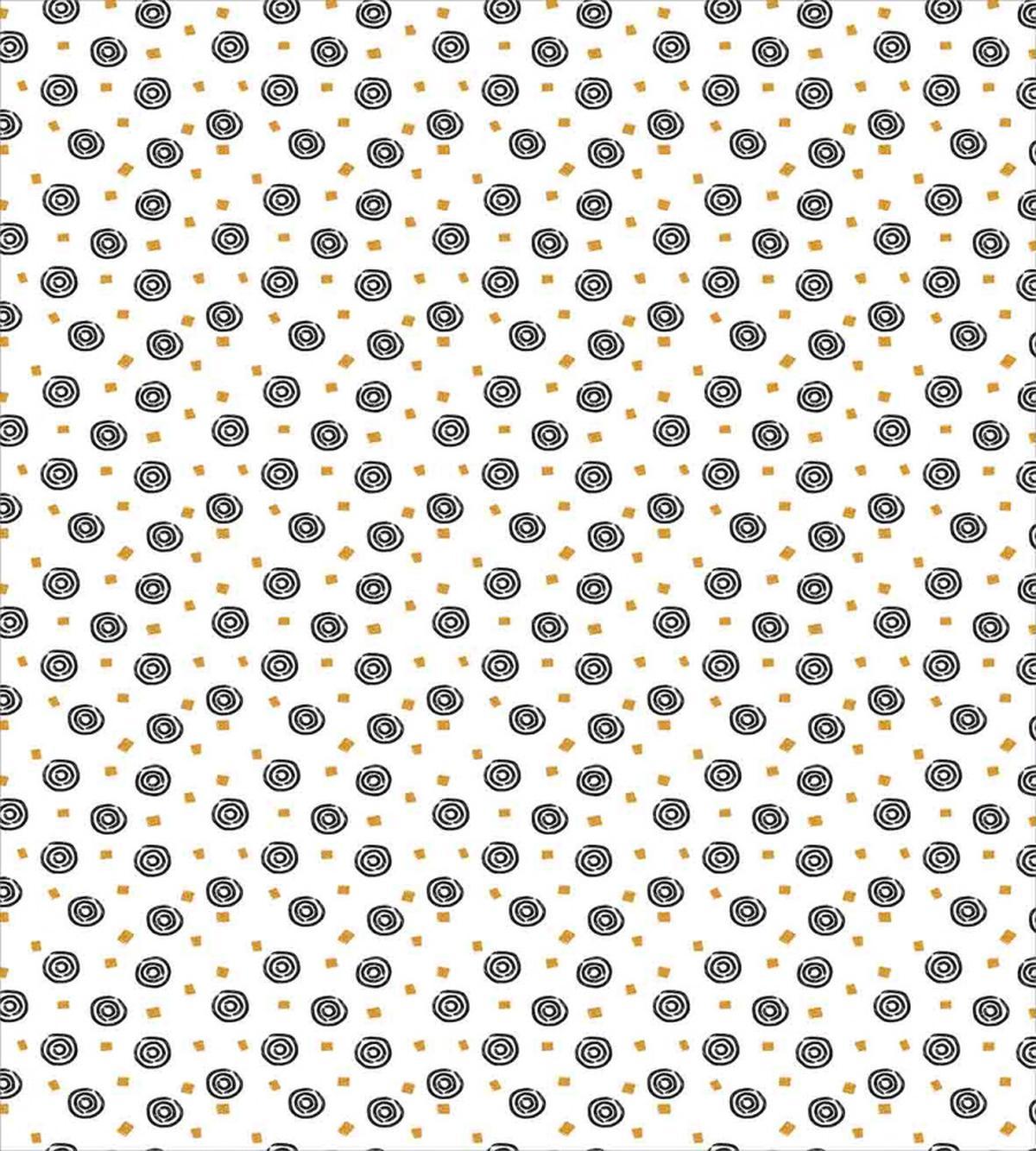 Bullseye Circle Design — Pattern
