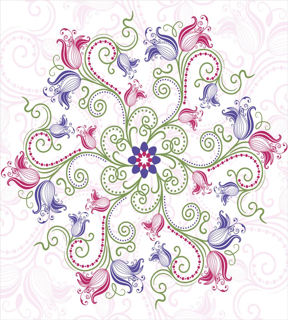 Classical Tulip — Pattern