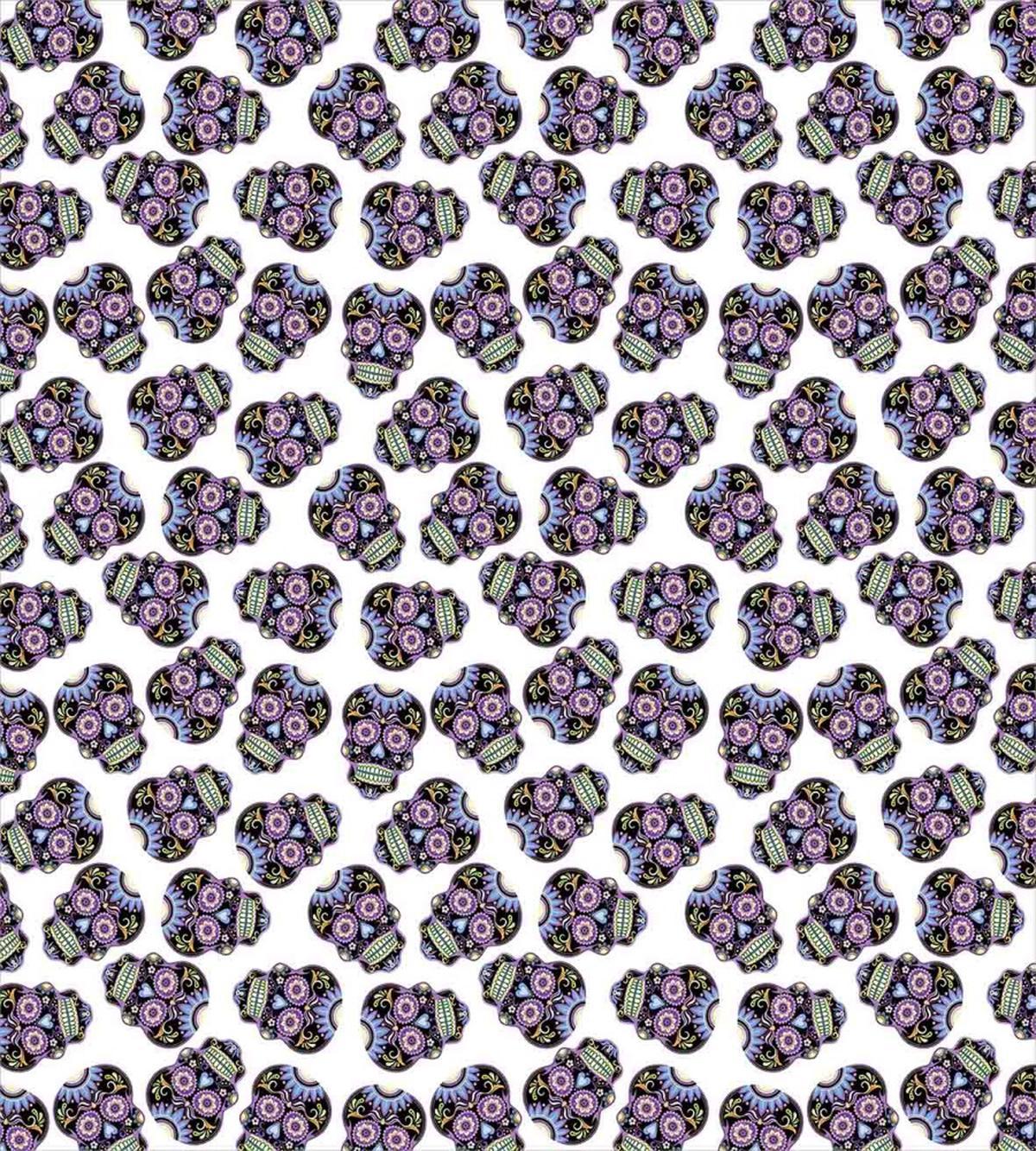 Calavera Skulls — Pattern