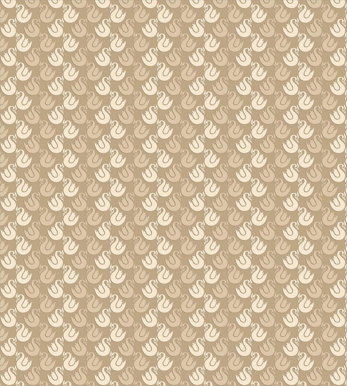 Abstract Curvy Silhouettes — Pattern