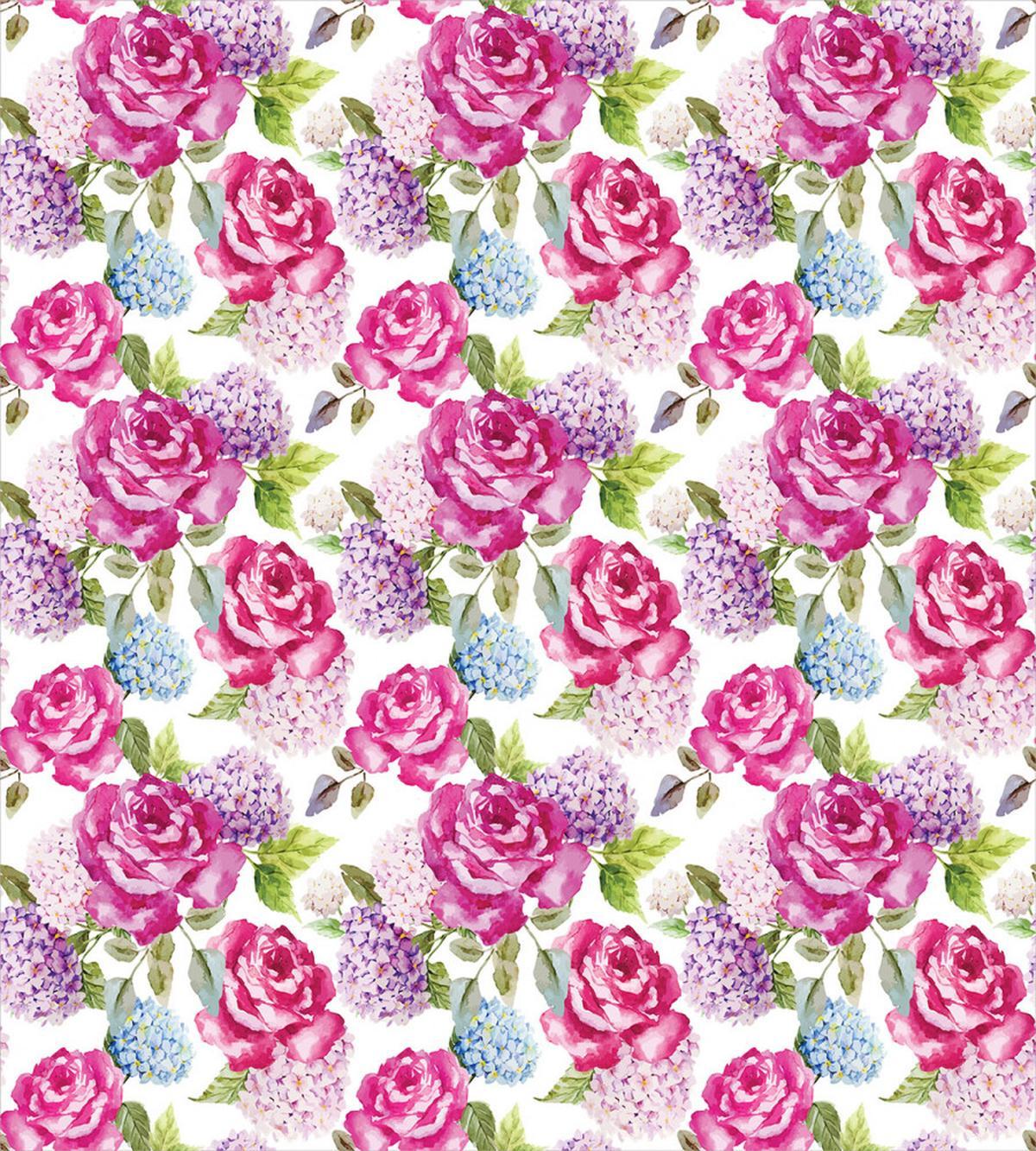 Watercolor Lavenders — Pattern