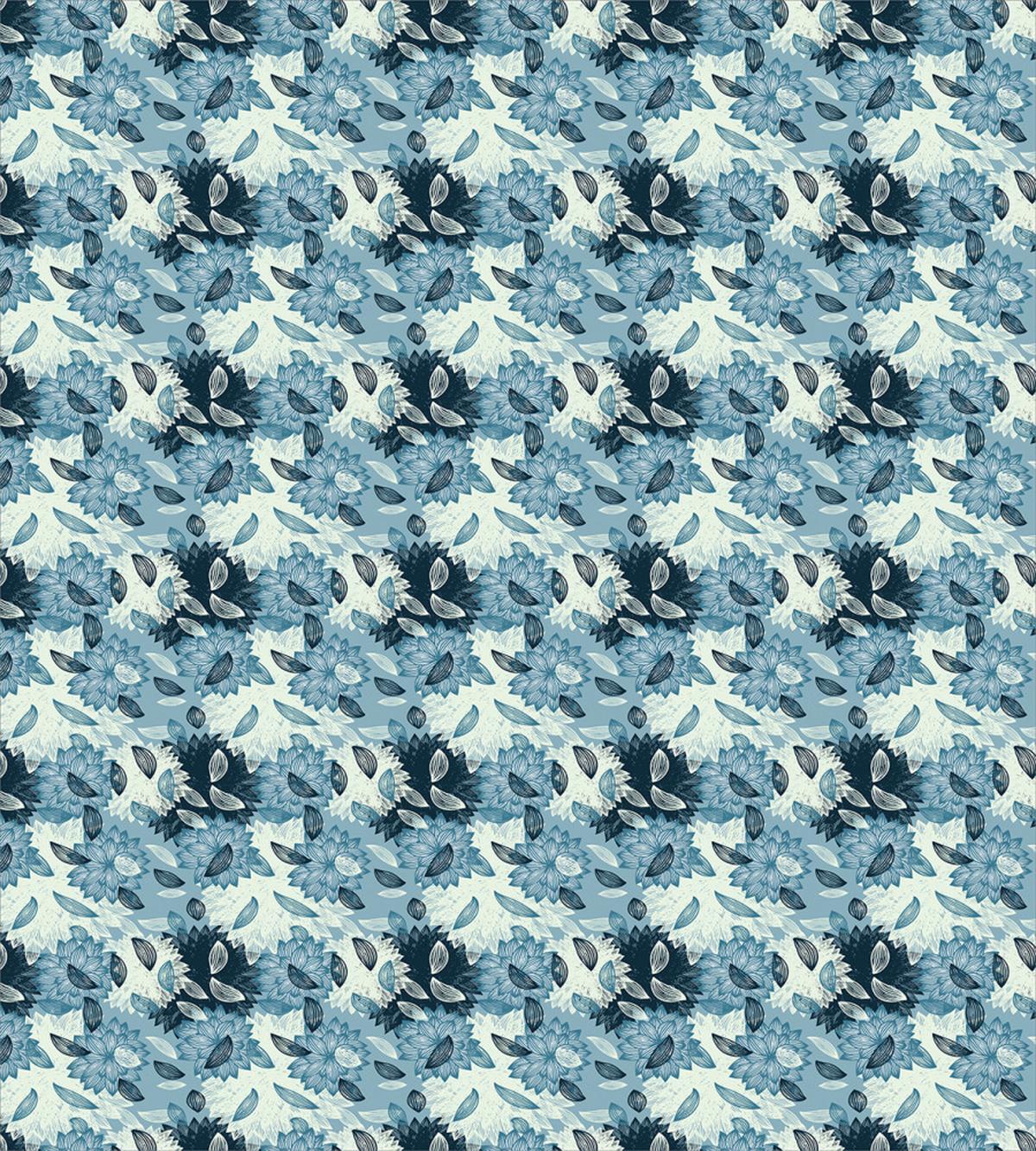 Exotic Flowering Nature — Pattern