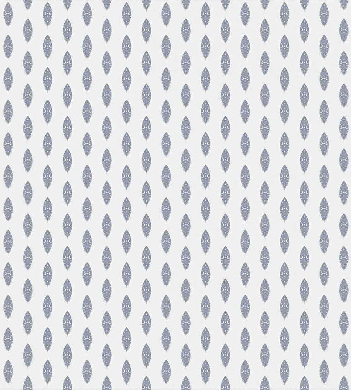 Feathers in Bohemian Style — Pattern