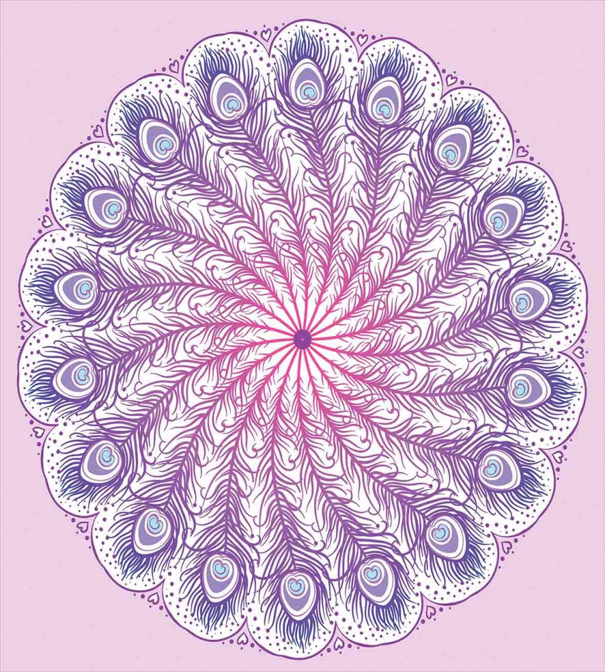 Boho Medallion Art — Pattern