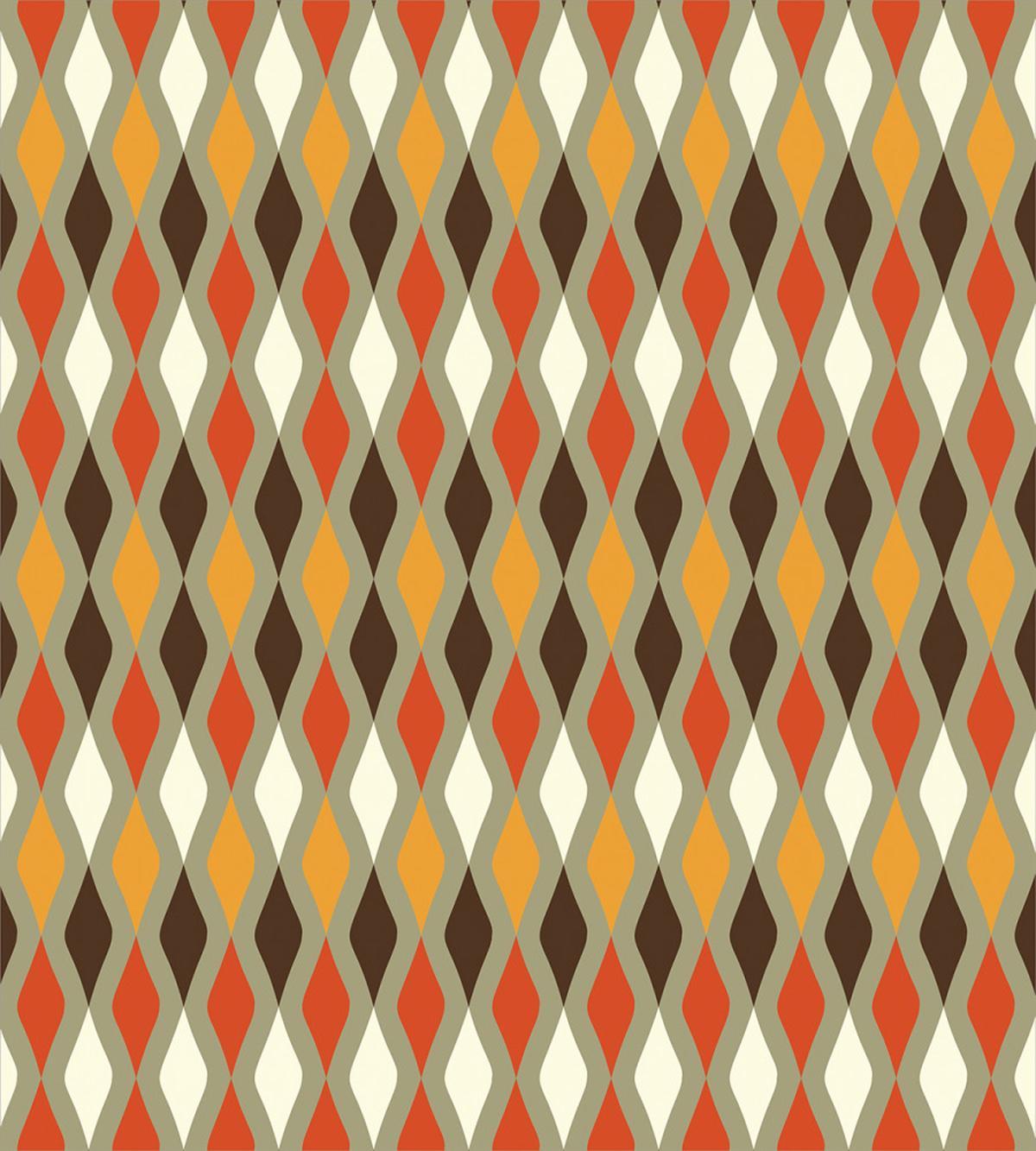 Colorful Lines Shapes — Pattern