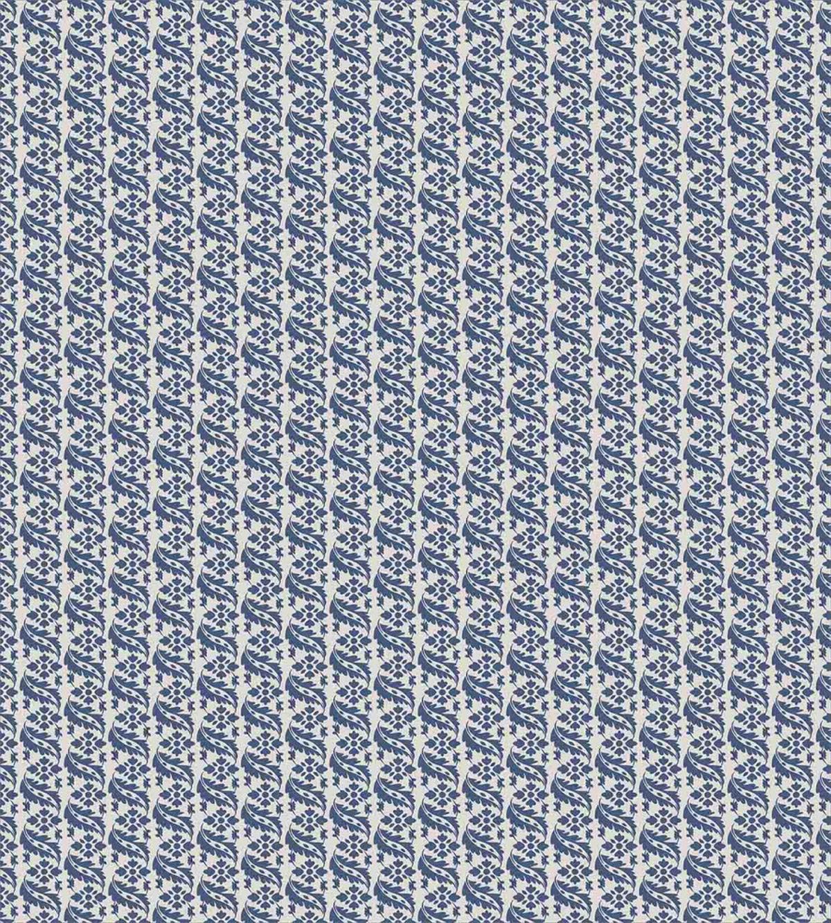 Antique Motifs Leaves — Pattern