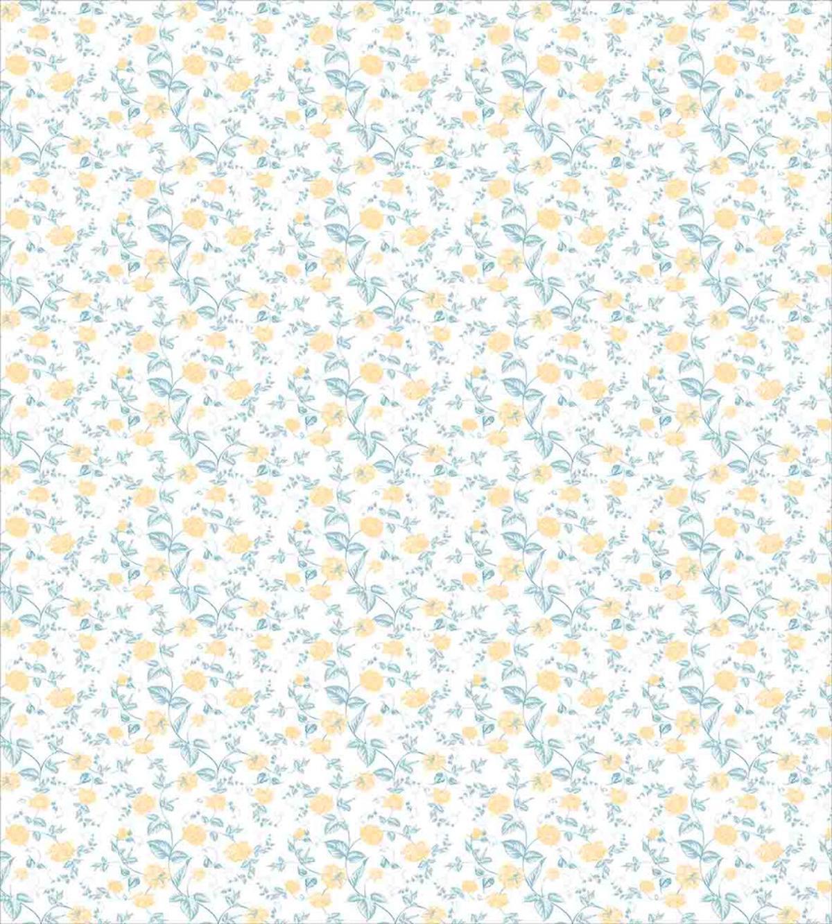 Romantic Rose Bloom — Pattern