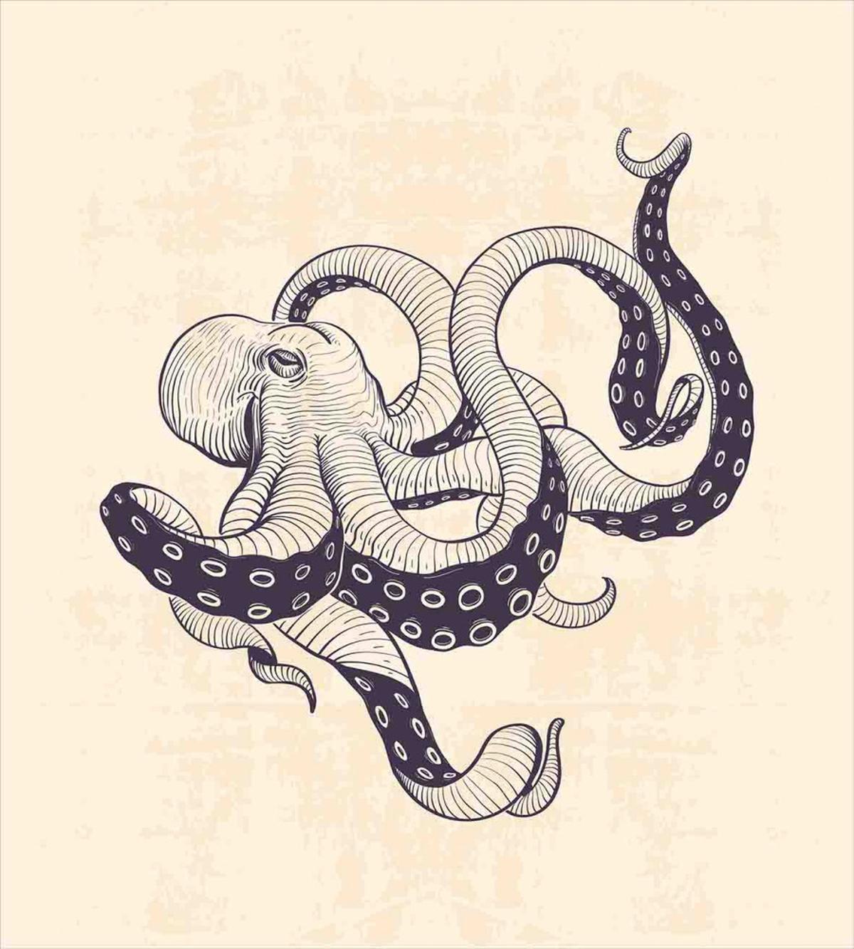 Grunge Vintage Animal — Pattern