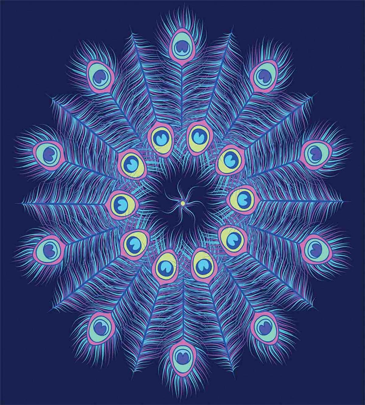 Mystical Feathers — Pattern