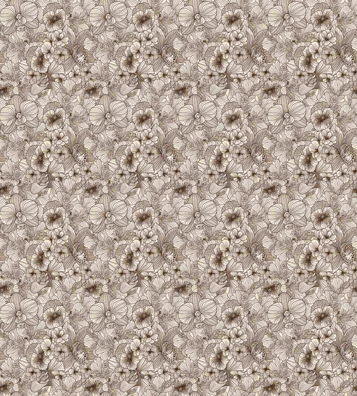 Classic Retro Spring Blooms — Pattern