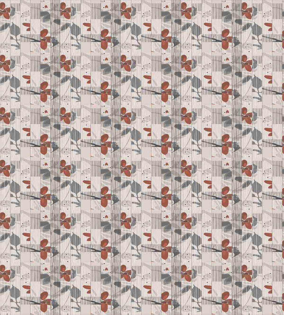 Blooming Spring Plants — Pattern