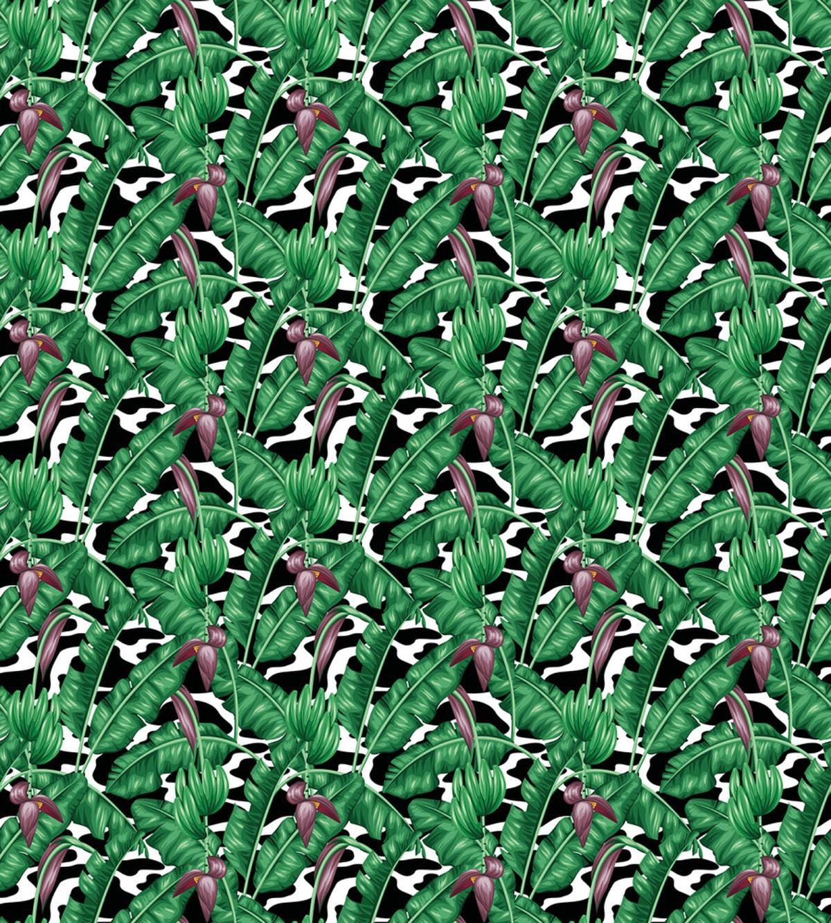 Bohemian Orchid Modern — Pattern