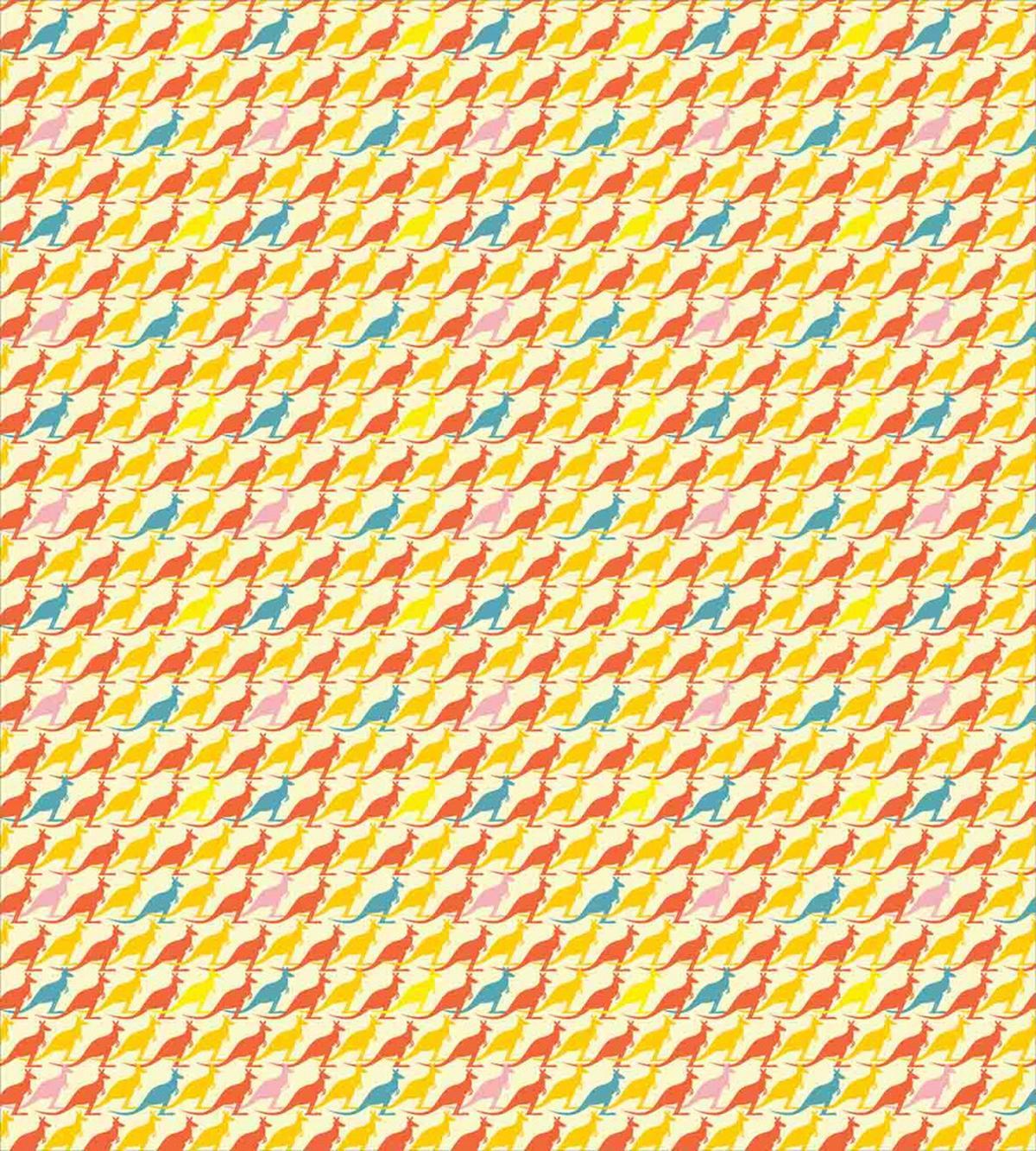 Overlapping Doodled — Pattern