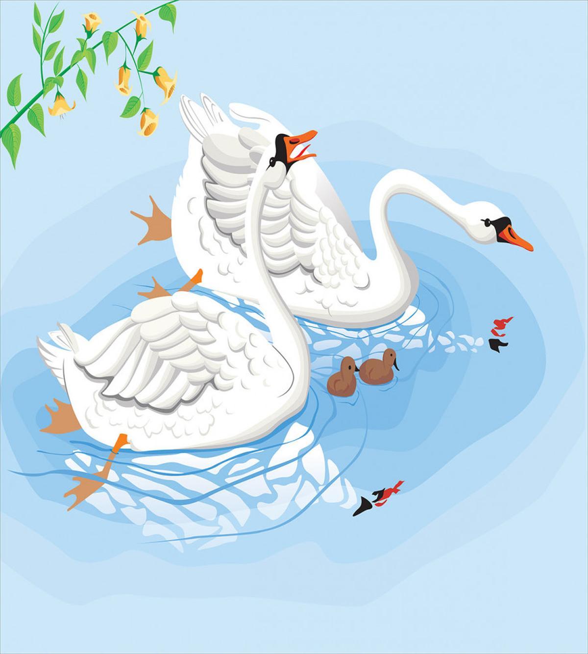 Gracious River Nature Scenery — Pattern
