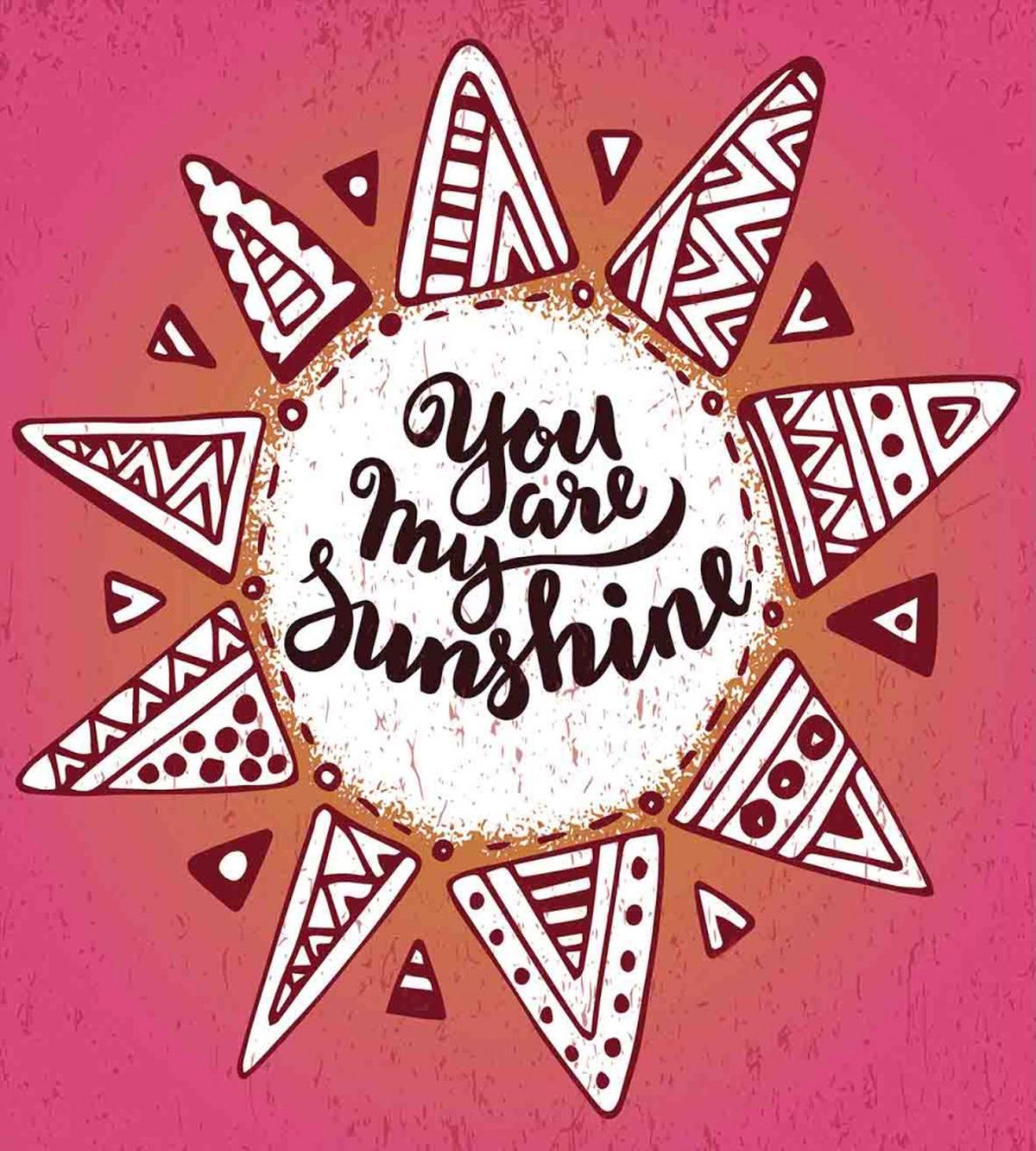 Sun Motif — Pattern
