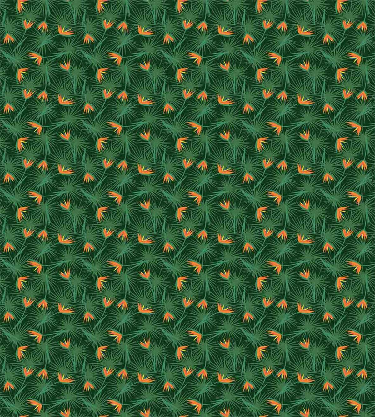 Tropical Rainforest — Pattern