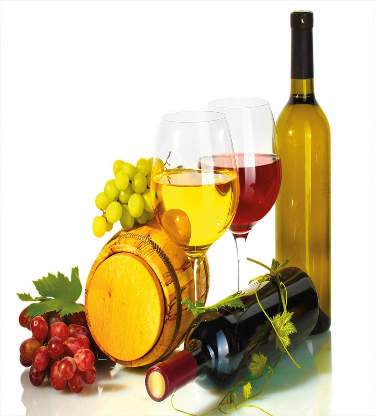 Red White Wine Mini Themed — Pattern