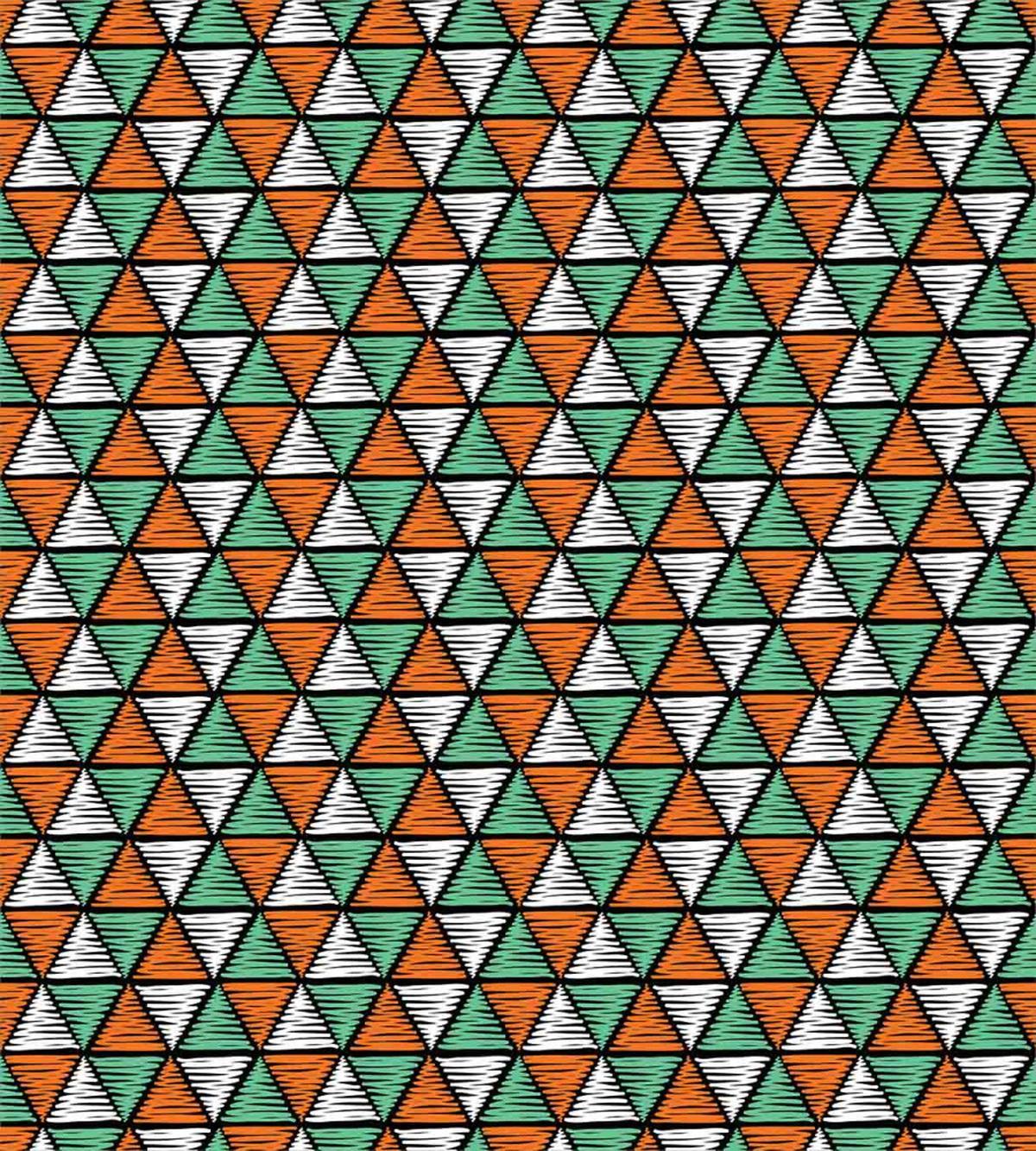 Doodle Style Line Design — Pattern