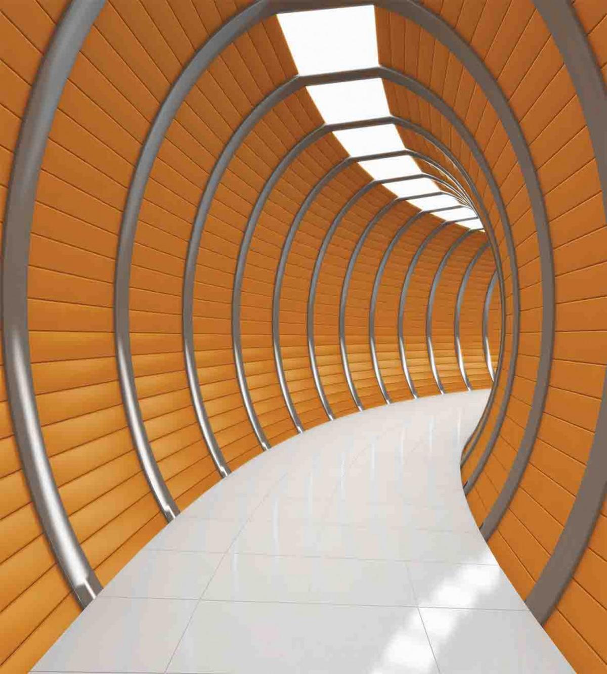 Geometric Long Tunnel — Pattern