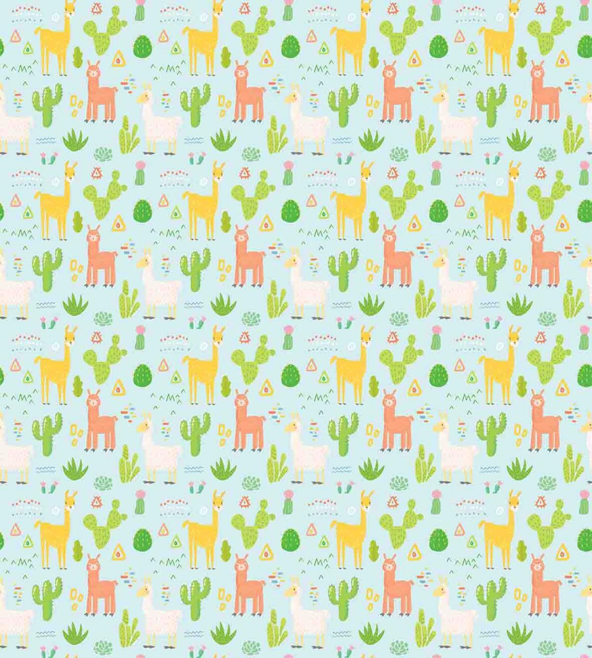 Camels Cactus Tribal Style — Pattern
