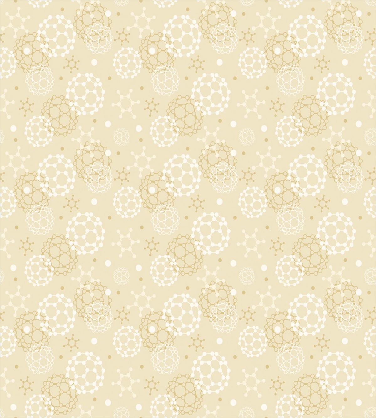 Science Molecule Motif — Pattern