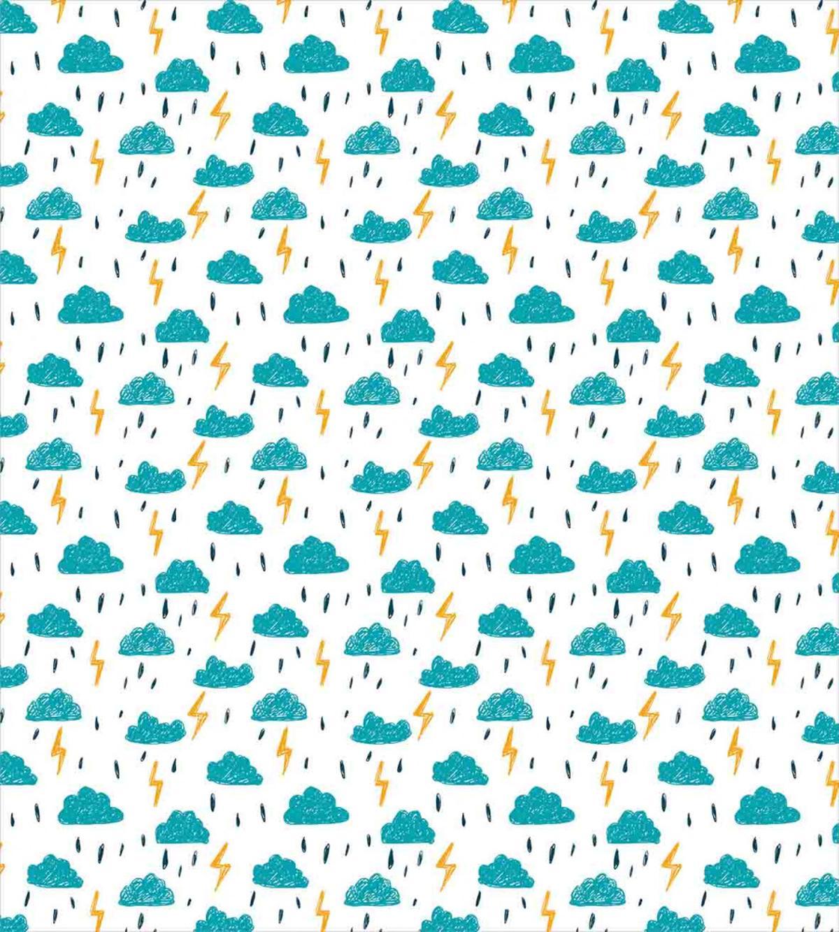 Hand Drawn Drizzle — Pattern