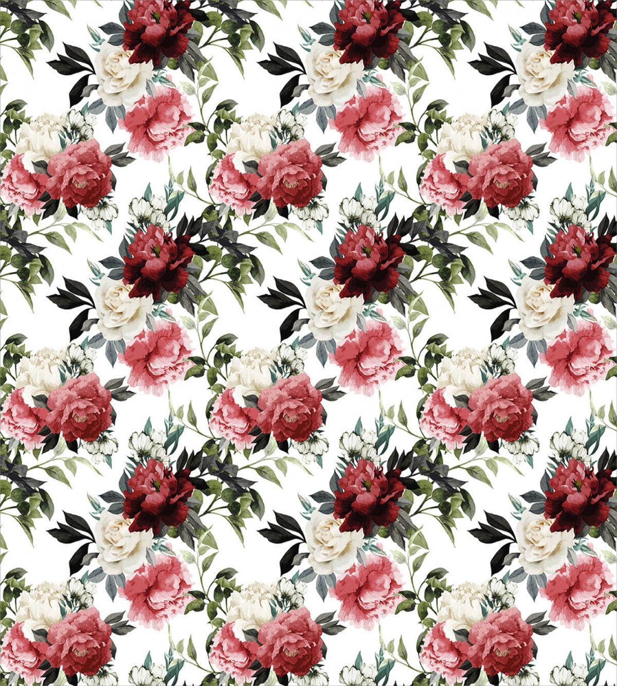 Soulful Rose Peony — Pattern
