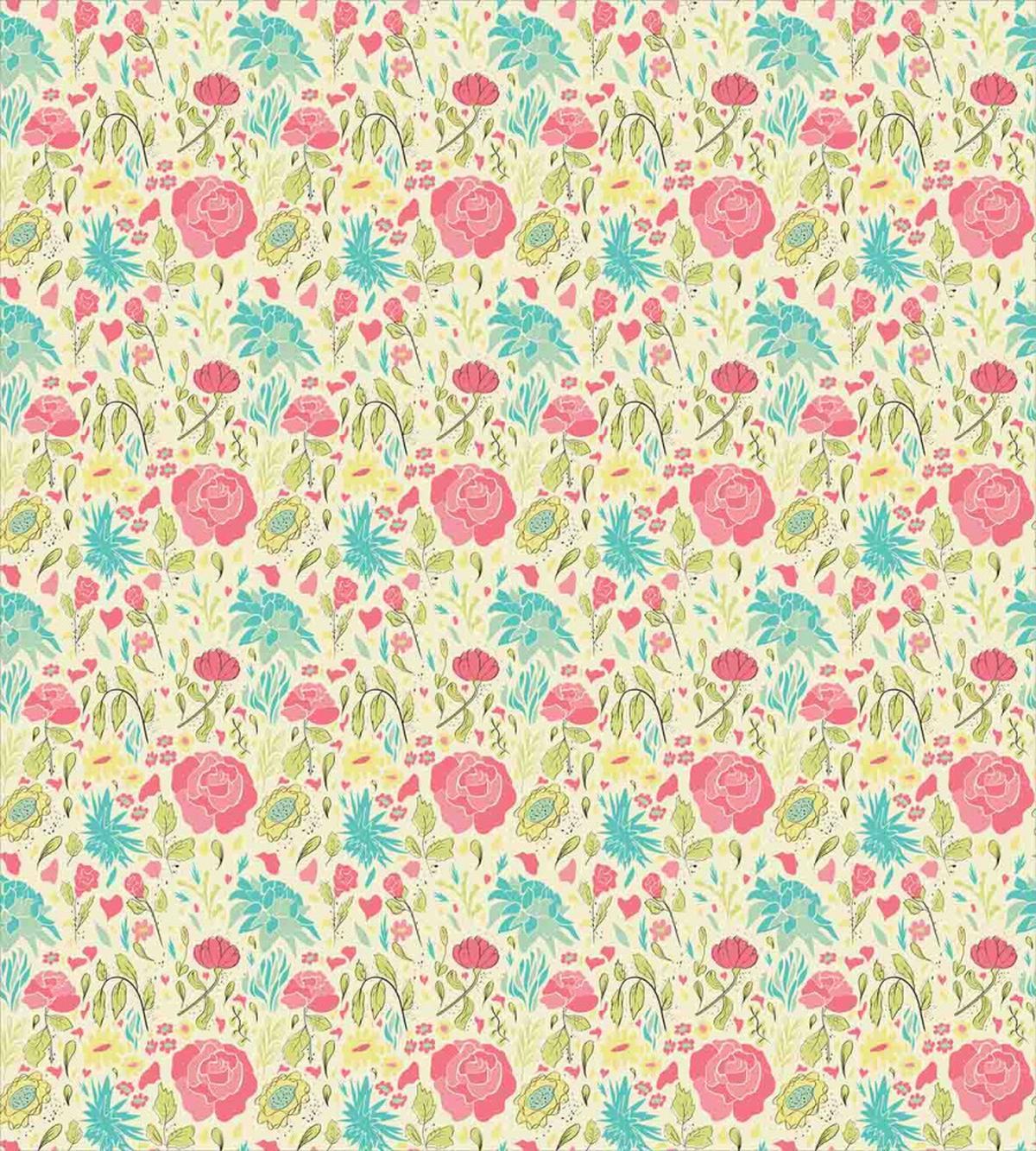 Blooming Spring Sprouts — Pattern