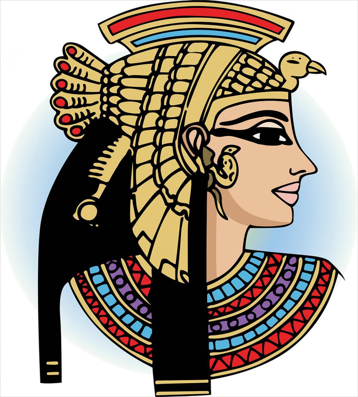 Queen Cleopatra Art — Pattern