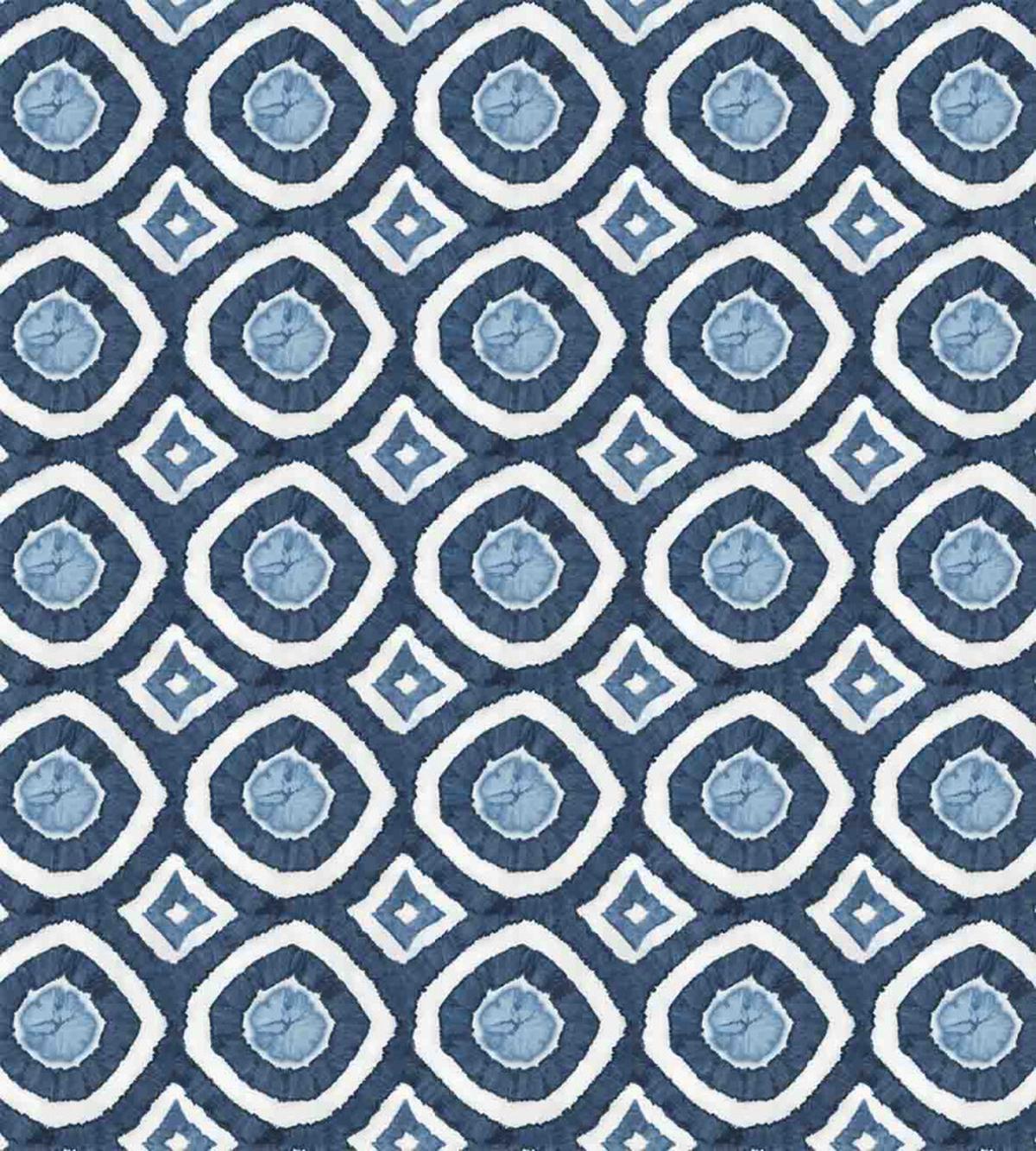 Shibori Dyeing Style — Pattern